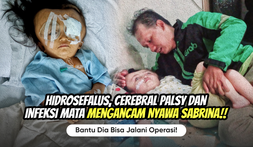 Perjuangan Ojol Hidupi Anak Idap 3 Penyakit Sekaligus