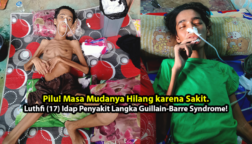 Idap Penyakit Langka, Bantu Luthfi Bisa Lakukan Pengobatan