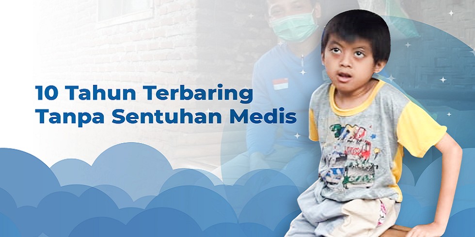 Rizki Derita Celebral Palsy & Ginjal 10 Tahun Tanpa Sentuhan Medis