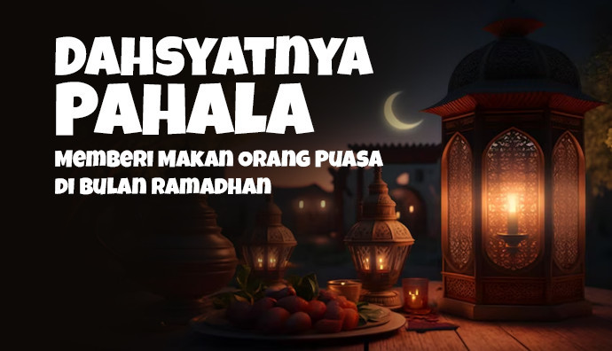 Sedekah 1.000 Paket Ifthar di 10 Hari Terakhir Ramadhan