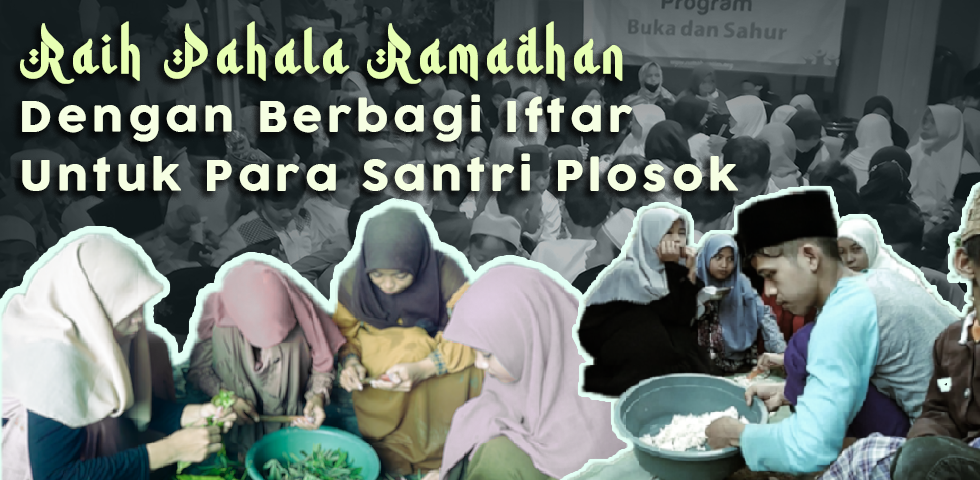 Sedekah Paket Ifthar Untuk 1.000 Santri di Pelosok Negeri