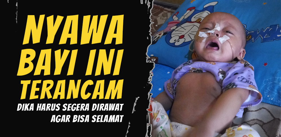 Terbaring Lemah, Bantu Anak Tukang Cuanki Bisa Sembuh