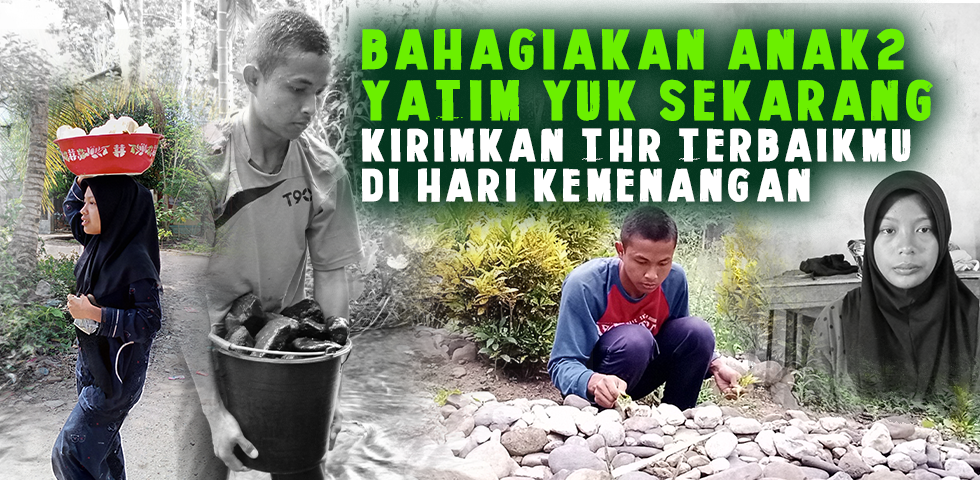 Ukir Senyum Yatim Dhuafa Dengan Berbagi THR di Hari Raya