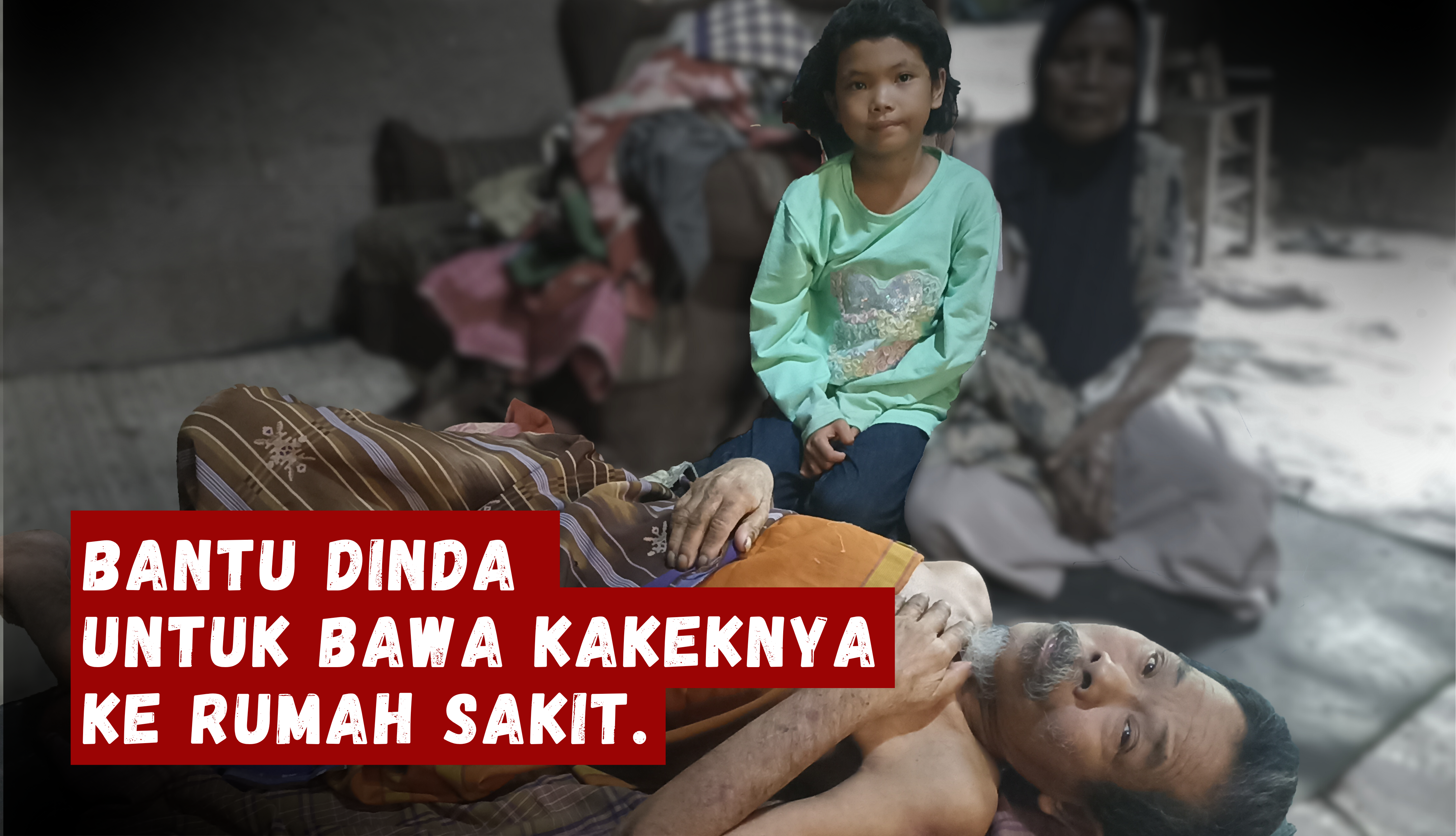 Jual Gorengan, Bantu Bocah 9 Tahun Ini Berjuang