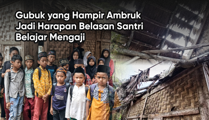 Sedekah Jariyah Bangun TPQ Layak Untuk Para Santri