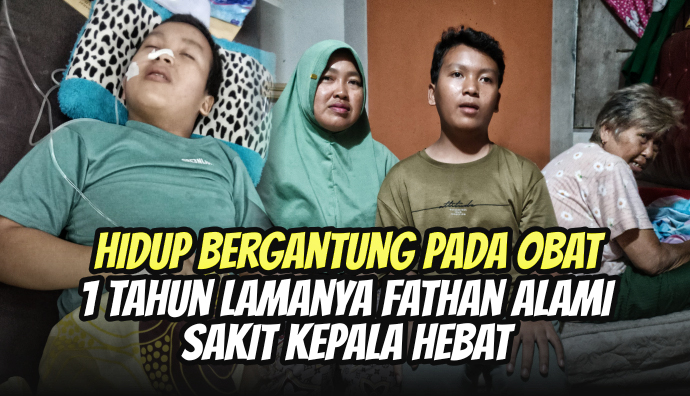 Bantu Bocah 12 Tahun Pengidap Tumor Ini Sembuh