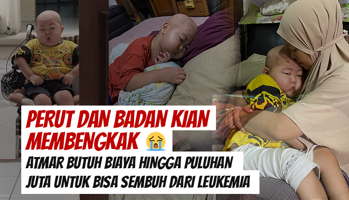 Bantu Ibu Penjual Gorengan Ini Rawat Anak Idap Kanker Darah