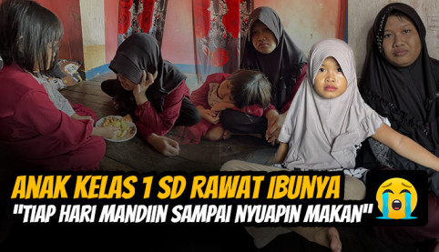 Bantu Perjuangan Cika Demi Rawat Ibunya Yang Sakit