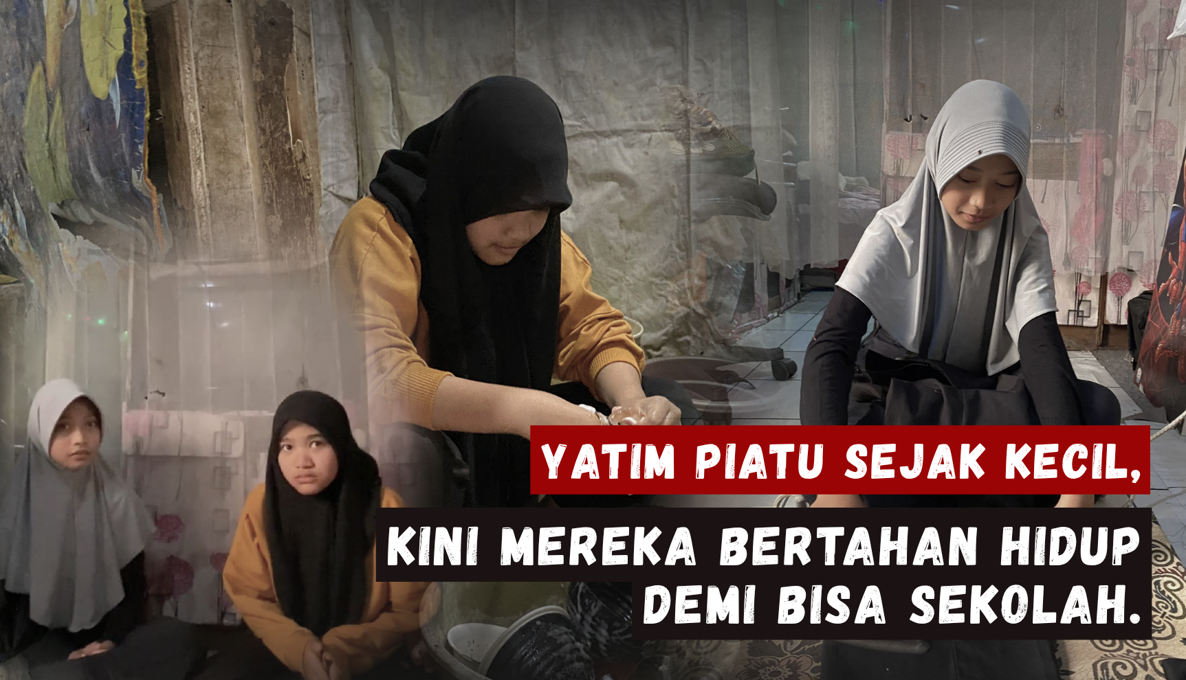 Tanpa Ayah Ibu, Kakak Beradik Ini Rela Jadi ART