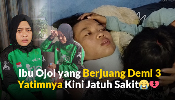 Alami Kelumpuhan, Bantu Bu Mayang Bertahan Hidup