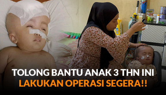 4 Penyakit Bersarang, Bantu Fariz Bisa Sembuh