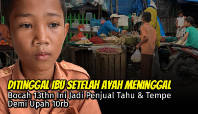 Keliling Jualan, Bantu Perjuangan Baim Demi Bertahan Hidup
