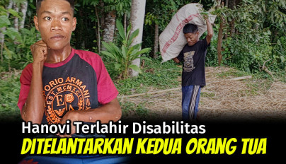 Orang Tua Pergi, Bantu Perjuangan Hanovi Bertahan Hidup