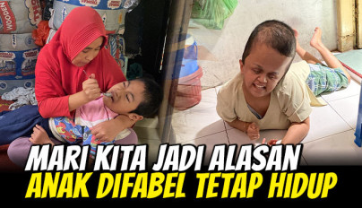 Bantu Ibu-Ibu Pejuang Ini Rawat Anak Difabelnya