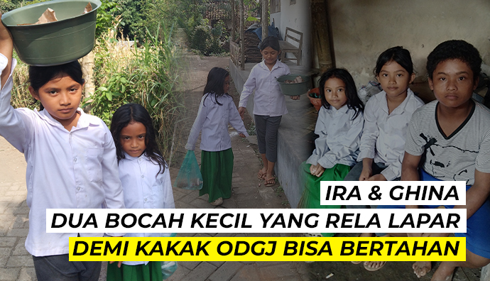 2 Yatim Penjual Pentol Tahu Ini Berjuang Demi Sesuap Nasi