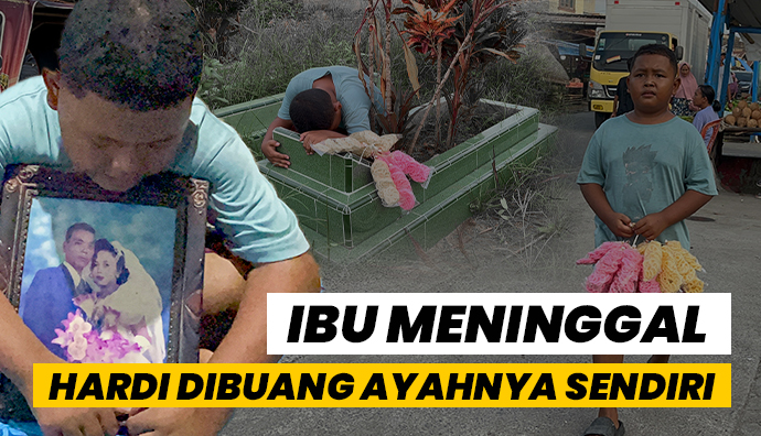 Keliling Jualan, Bantu Perjuangan Hardi Bertahan Hidup