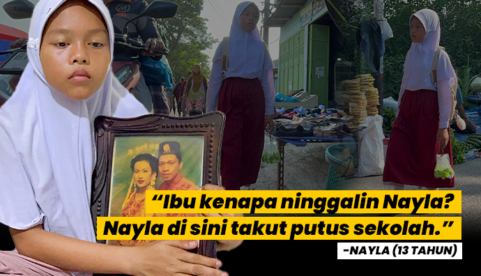 Ibu Pergi, Yatim Ini Rela Jualan Demi Bisa Bertahan Hidup