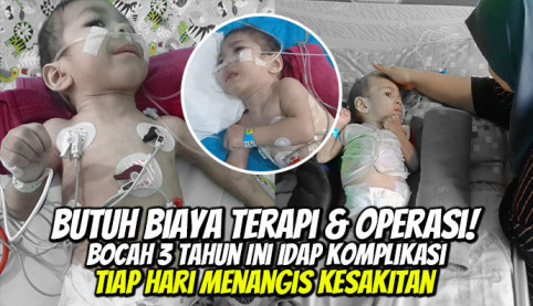 Idap Komplikasi, Bantu Arsya Sembuh Dari Sakitnya