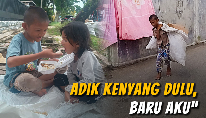 Ayah Tiada, Zikri Mulung Rongsok Demi Bertahan Hidup