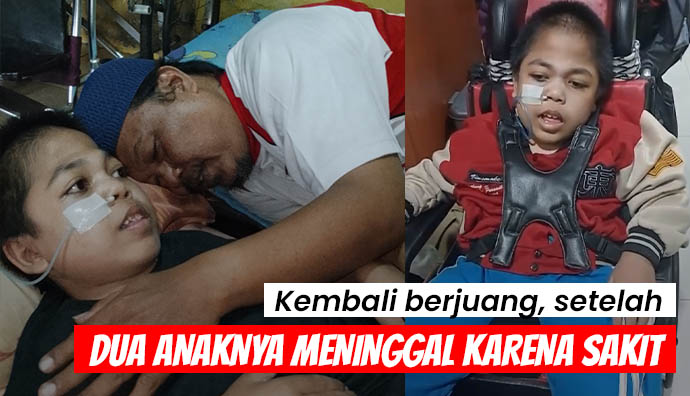 Idap 2 Penyakit, Bantu Anak Ojol Ini Bisa Lakukan Pengobatan