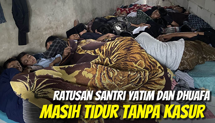 Beri Kebahagiaan Untuk Para Santri dengan Sedekah Kasur