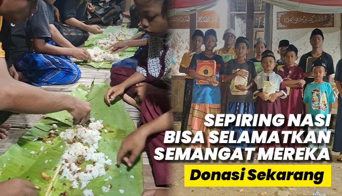 Sedekah Pangan untuk Santri Penghafal Qur'an