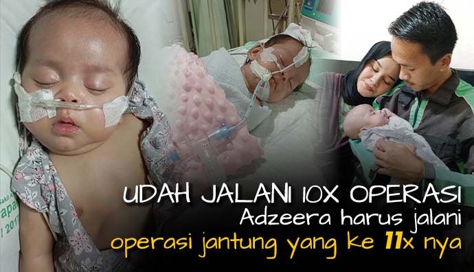 Bantu Ojol Ini Hidupi Anaknya Idap Jantung dan Komplikasi