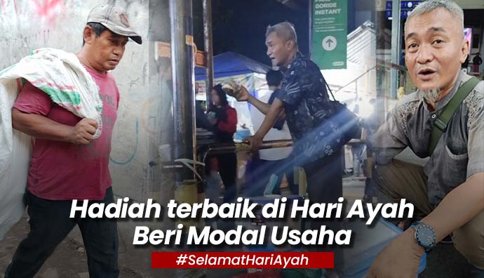 Modal Kecil Darimu, Menjadi Harapan Bagi 1.000 Ayah Pejuang Nafkah