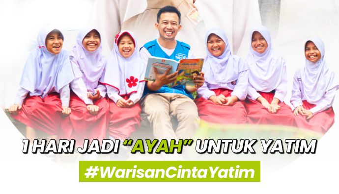 Beri Kasih Sayang dan Perhatian untuk Anak Yatim di Hari Ayah