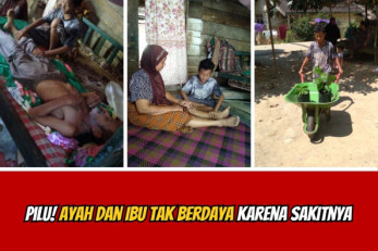 Keliling Jual Bibit Cabai, Bantu Irvan Hidupi Orang Tua Sakit