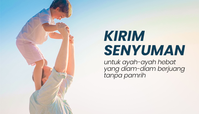 Hadiah Kecil Untuk Seluruh Ayah