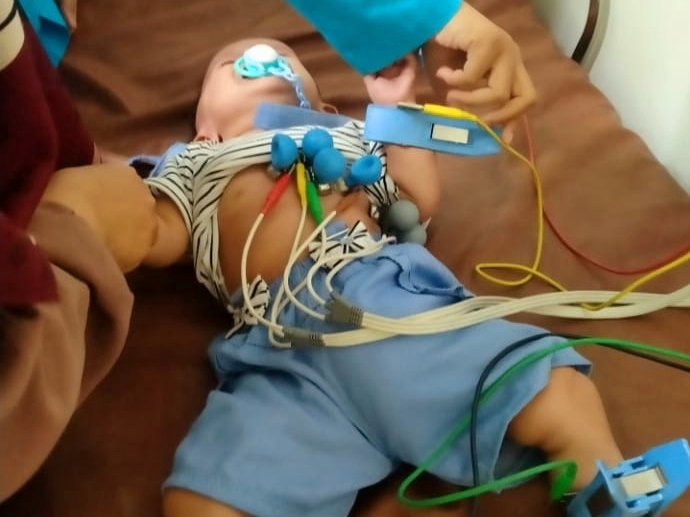 Sedekah Hari Ini, Harapan Anak Ojol Untuk Sembuh