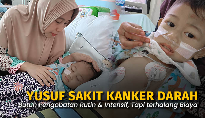 Idap Kanker Darah, Bantu Bocah 3 Tahun Ini Sembuh