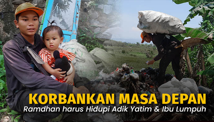 Jadi Harapan Keluarga, Ramdhan Rela Putus Sekolah