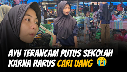 Jual Gorengan, Ayu Berjuang Demi Hidupi Nenek dan Ibu ODGJ