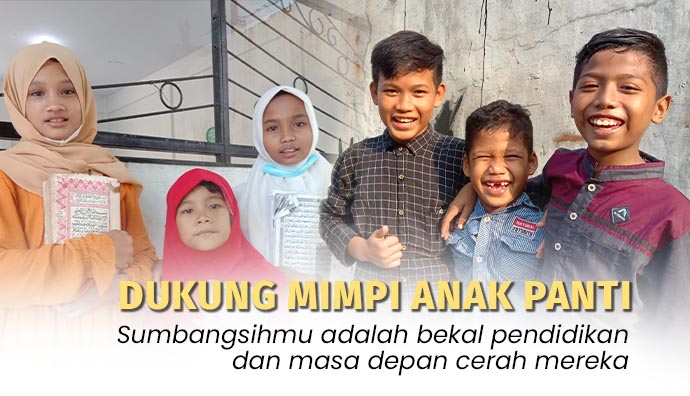 Bantu Anak-Anak Panti Asuhan Hidup Layak