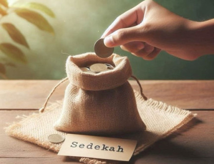 Tutup Akhir 2025 Ini Dengan Sedekah