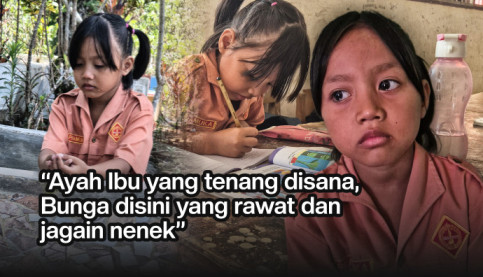 Jual Gorengan, Yatim Piatu Ini Berjuang Demi Makan dan Sekolah