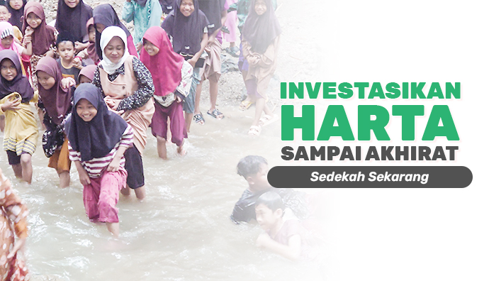Bangun Kobong Layak dan Air Bersih untuk Santri Hidayatul Athfal