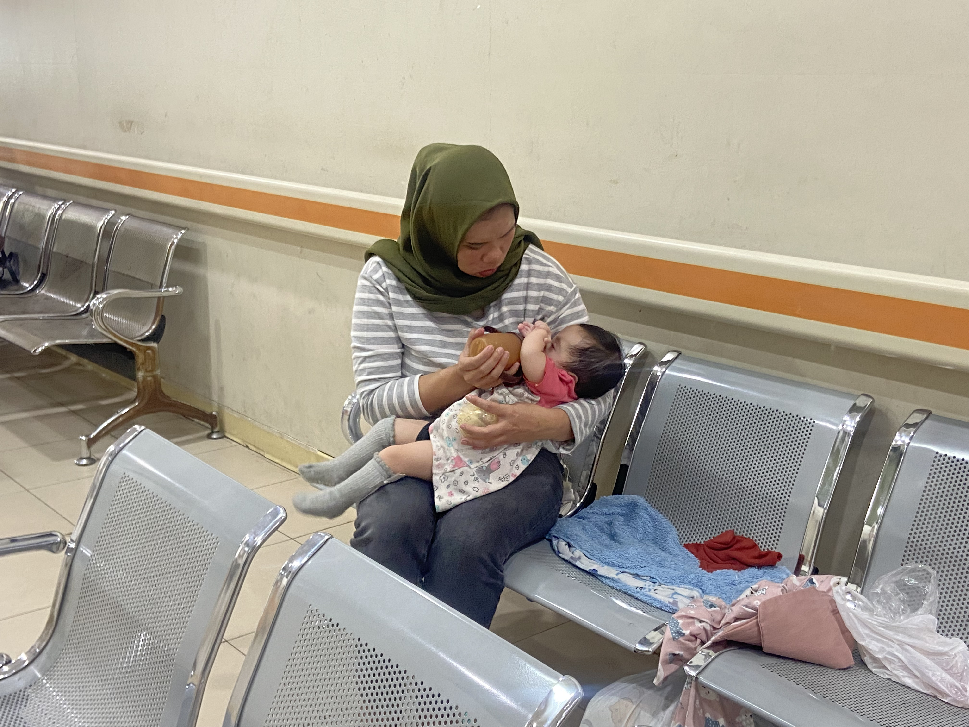 Bantu Bayi 9 Bulan Ini Lakukan Pengobatan dan Sembuh