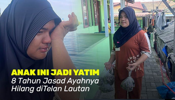 Jual Kerang, Yatim Ini Berjuang Demi Sekolah Dan Rawat Ibu Sakit