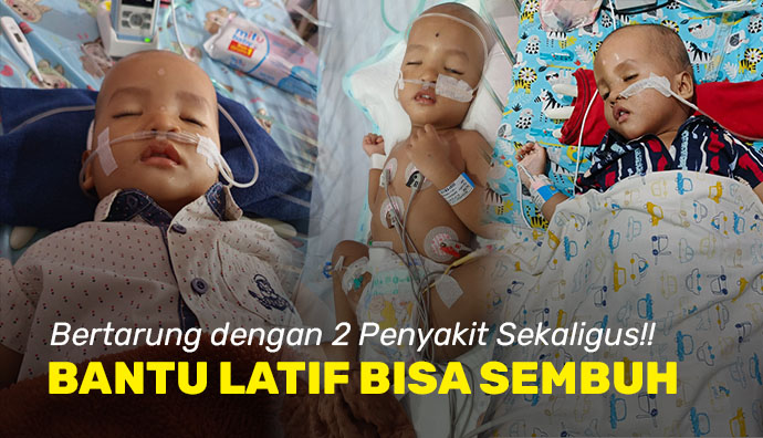 Idap 2 Penyakit Sekaligus! Bantu Bocah Ini Berjuang