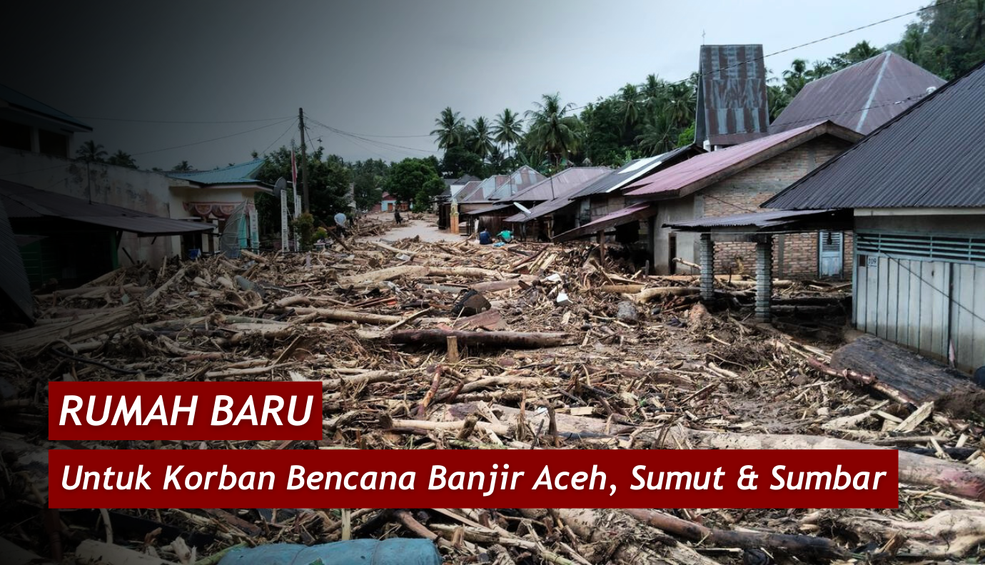 Hunian Sementara: Tempat Pulang bagi Mereka yang Kehilangan Rumah