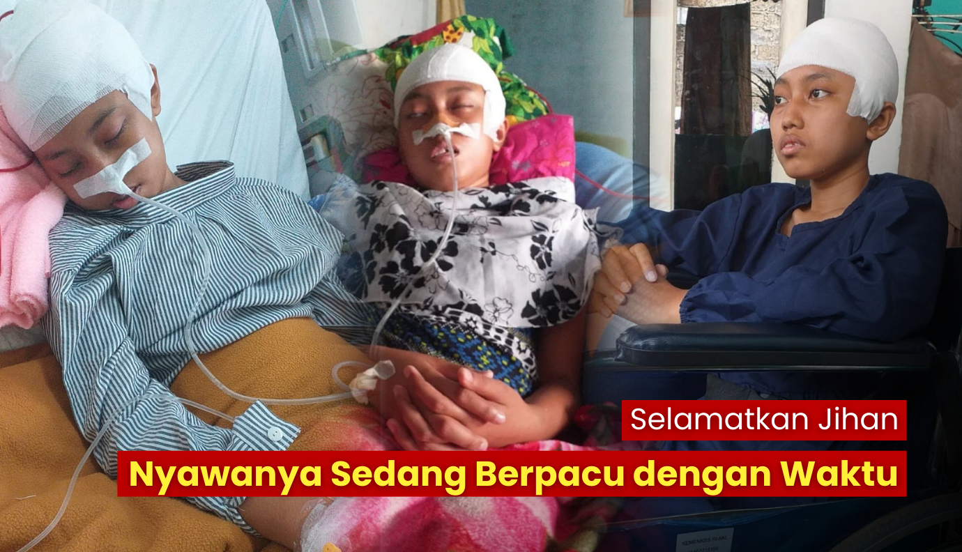 Tolong! Bantu Jihan Sembuh Dari Tumor Ganas