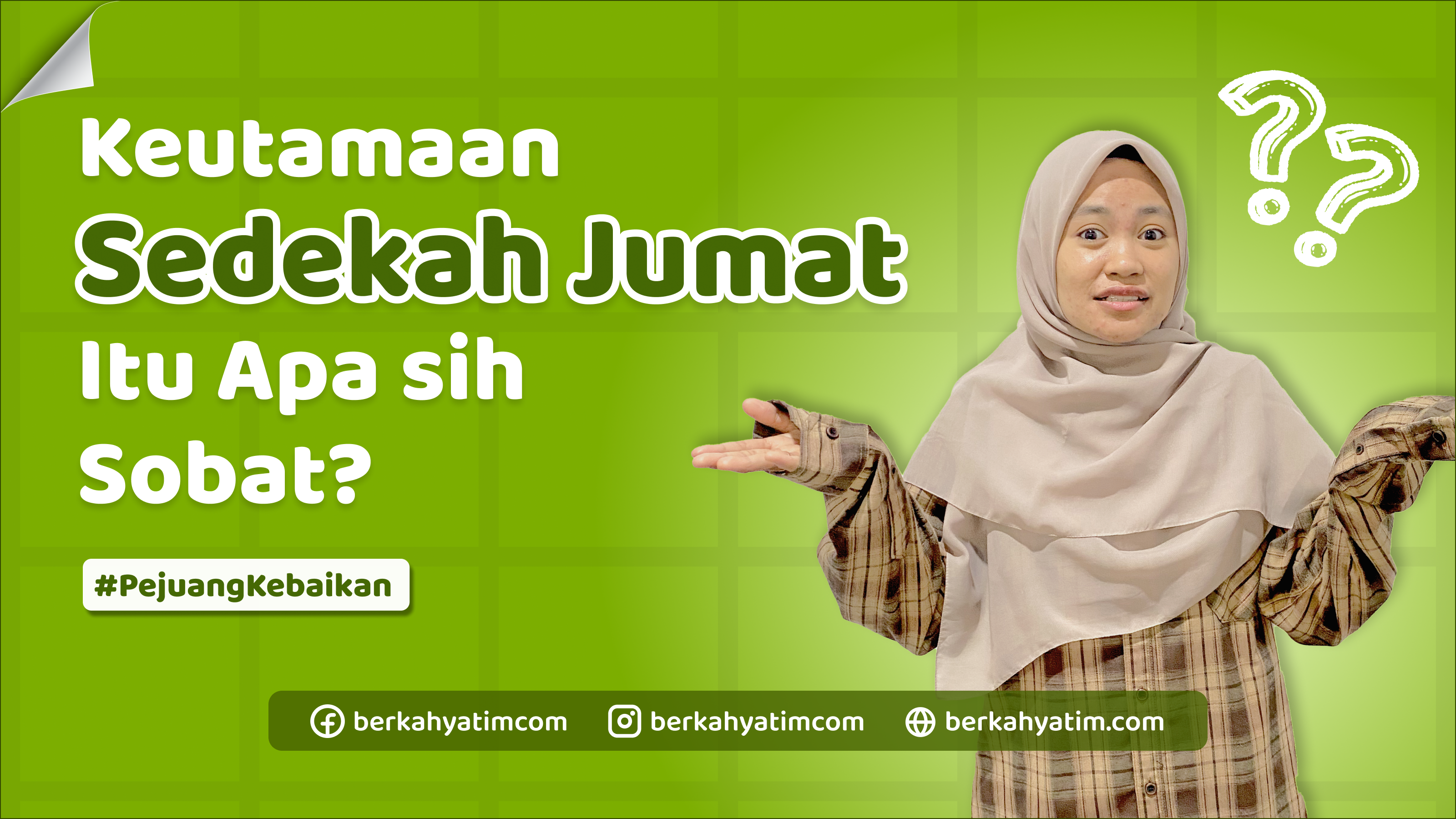 Dahsyatnya Sedekah Di Hari Jumat