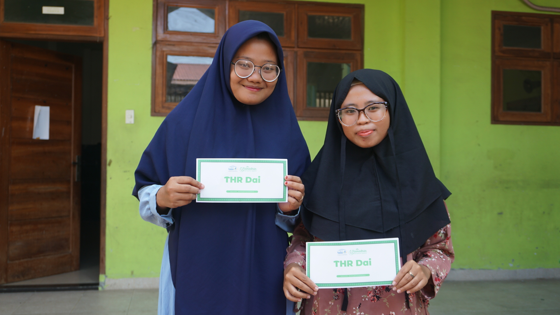 THR Berkah Untuk Da’i