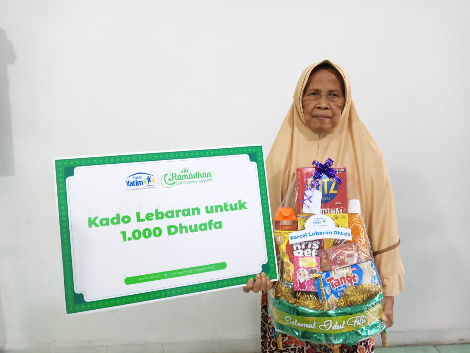 Parcel Lebaran Untuk Dhuafa