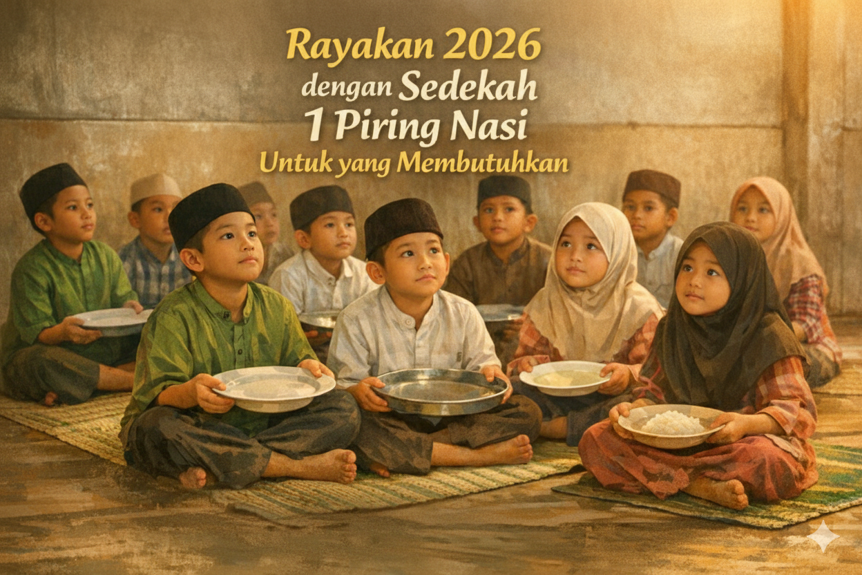 Sambut Awal Tahun, Kenyangkan Mereka yang Kelaparan