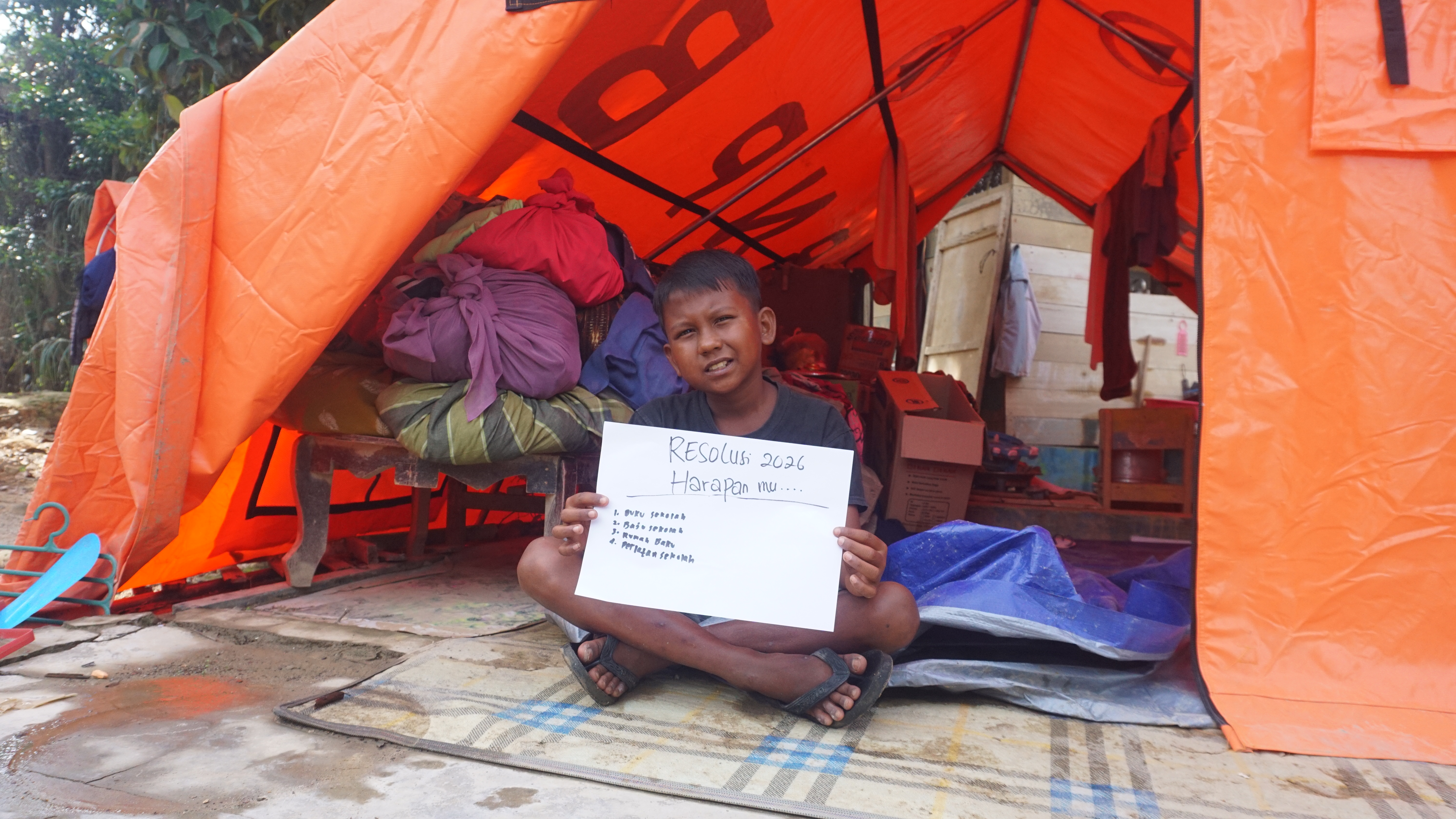 Sedekah Ramadhan untuk Anak Yatim Aceh