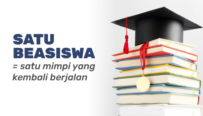 Beasiswa Pemulihan Darurat Untuk Anak Penyintas Banjir